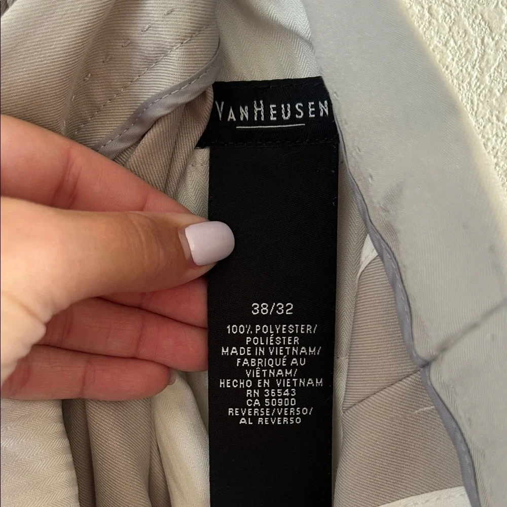 Van Heusen Cuffed Dress Pants